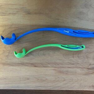 Chuckit Sport Ball 14" Green small ball & Classic Ball 18" Launcher  Medium Ball